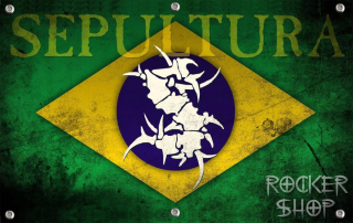 Vlajka SEPULTURA-Brazil Flag