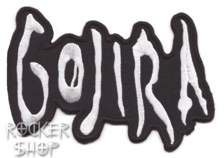 Nášivka GOJIRA nažehľovacia-Logo