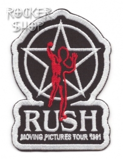 Nášivka RUSH nažehľovacia-Logo