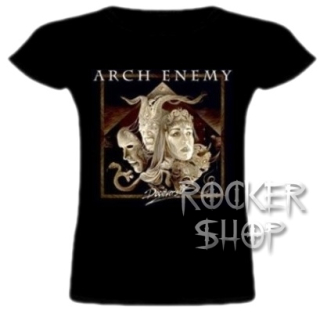 Tričko ARCH ENEMY dámske-Deceivers