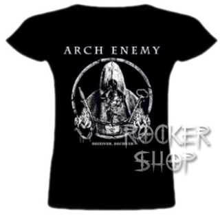 Tričko ARCH ENEMY dámske-Deceiver, Deceiver