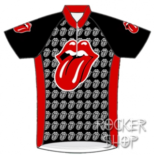 Dres ROLLING STONES cyklistický dámsky-Logo