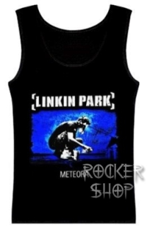 Tričko LINKIN PARK dámsky top-Meteora Blue