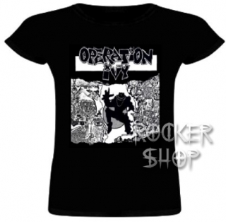 Tričko OPERATION IVY dámske-Energy