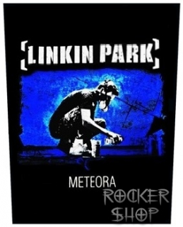 Nášivka LINKIN PARK chrbtová-Meteora Blue