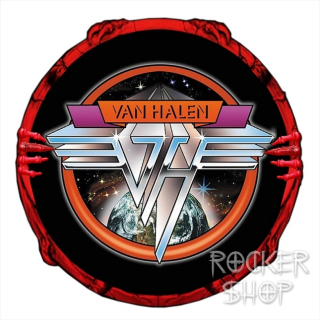 Nálepka VAN HALEN-Logo