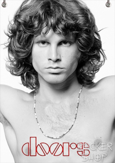 Vlajka JIM MORRISON-Jesus