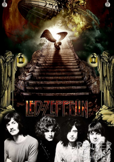 Vlajka LED ZEPPELIN-Band