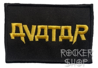 Nášivka AVATAR vyšívaná-Logo