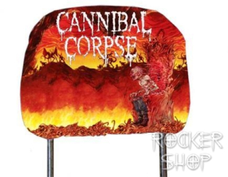 Návlek na opierku hlavy CANNIBAL CORPSE-Hell Throne