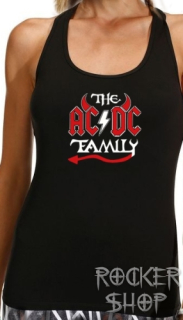 Tielko AC/DC dámske-Family