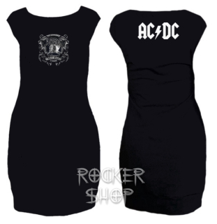 Dámske šaty AC/DC-Hell´s Bells BW