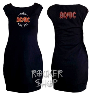 Dámske šaty AC/DC-High Voltage