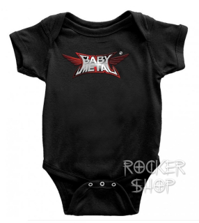 Body BABYMETAL detské-Logo