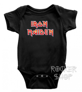 Body IRON MAIDEN detské-Logo