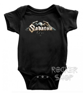 Body SABATON detské-Eagle Logo