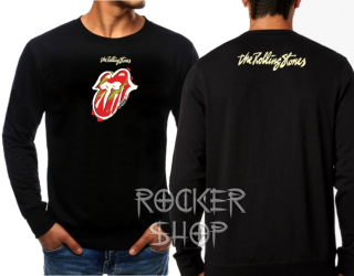 Mikina ROLLING STONES pánska-Logo