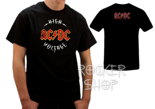 Tričko AC/DC pánske-High Voltage