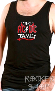 Tielko AC/DC pánske-Family