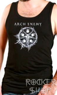 Tielko ARCH ENEMY pánske-Skulls