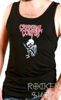 Tielko CANNIBAL CORPSE pánske-Fetus Skeleton