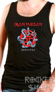 Tielko IRON MAIDEN pánske-Senjutsu