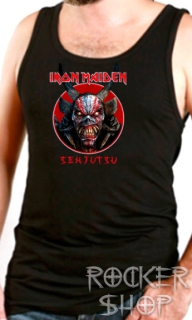 Tielko IRON MAIDEN pánske-Senjutsu Eddie