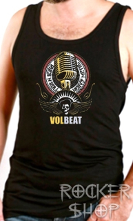 Tielko VOLBEAT pánske-Microphone