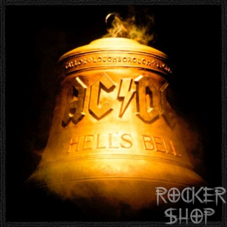 Nášivka AC/DC foto-Hell´s Bells Bell