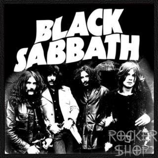 Nášivka BLACK SABBATH foto-Band