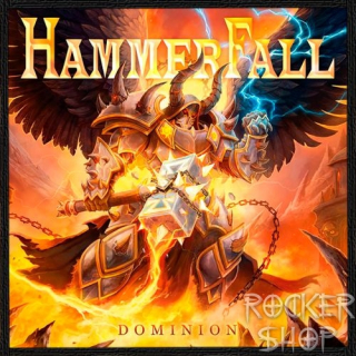 Nášivka HAMMERFALL foto-Dominion