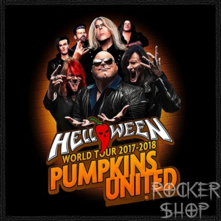 Nášivka HELLOWEEN foto-Pumpkin United