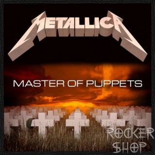 Nášivka METALLICA foto-Master Of Puppets