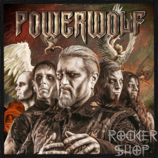 Nášivka POWERWOLF foto-Band