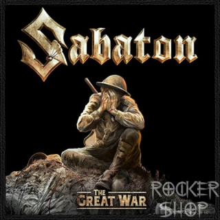 Nášivka SABATON foto-Great War Cut