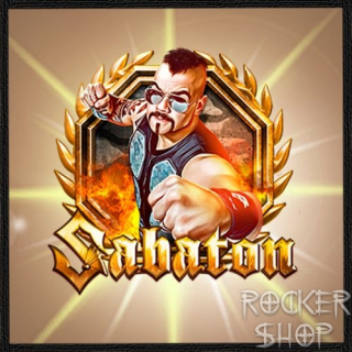 Nášivka SABATON foto-Joakim