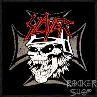 Nášivka SLAYER foto-Skull