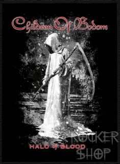 Nášivka CHILDREN OF BODOM foto-Halo Of Blood