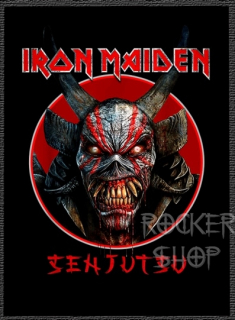 Nášivka IRON MAIDEN foto-Senjutsu Eddie