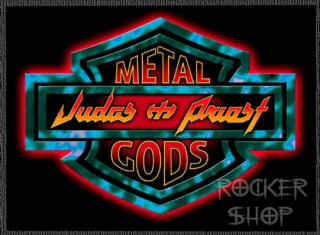Nášivka JUDAS PRIEST foto-Metal Gods