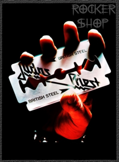 Nášivka JUDAS PRIEST foto-British Steel