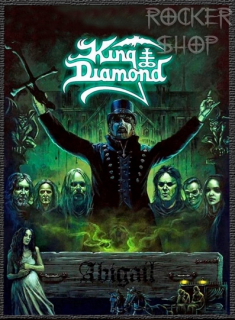 Nášivka KING DIAMOND foto-Abigail