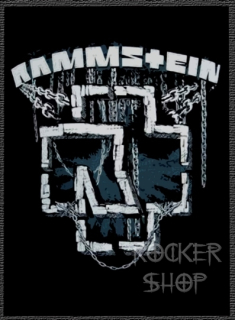 Nášivka RAMMSTEIN foto-Chains Logo