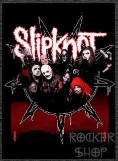 Nášivka SLIPKNOT foto-Band