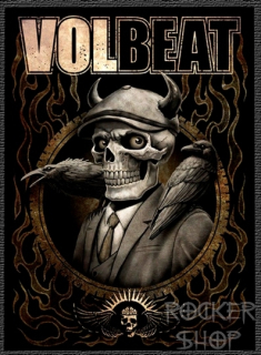 Nášivka VOLBEAT foto-Skull