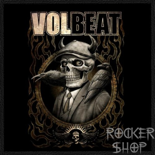 Nášivka VOLBEAT foto-Skull