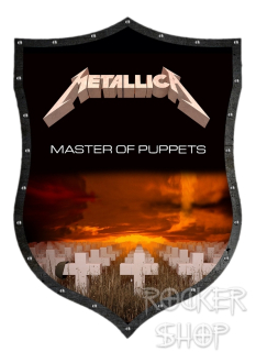 Erb METALLICA-Master Of Puppets