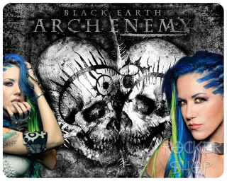 Deka ARCH ENEMY-Black Earth