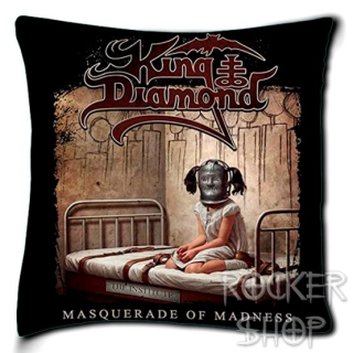 Vankúš KING DIAMOND-Masquerade Of Madness