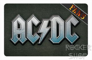 Fan karta AC/DC-Logo